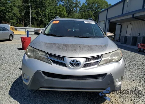 2014 Toyota Rav4 Limited from USA, damaged, VIN 2T3YFREV2EW087848